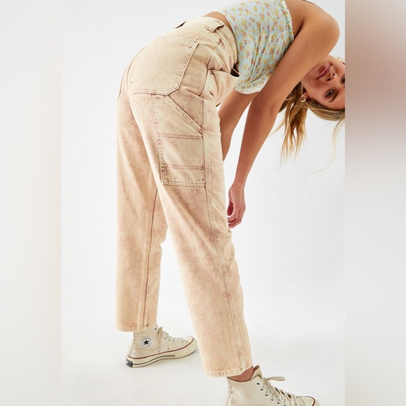 PacSun Sunset Acid Wash Carpenter Pants Size 24 - Picture 2 of 6